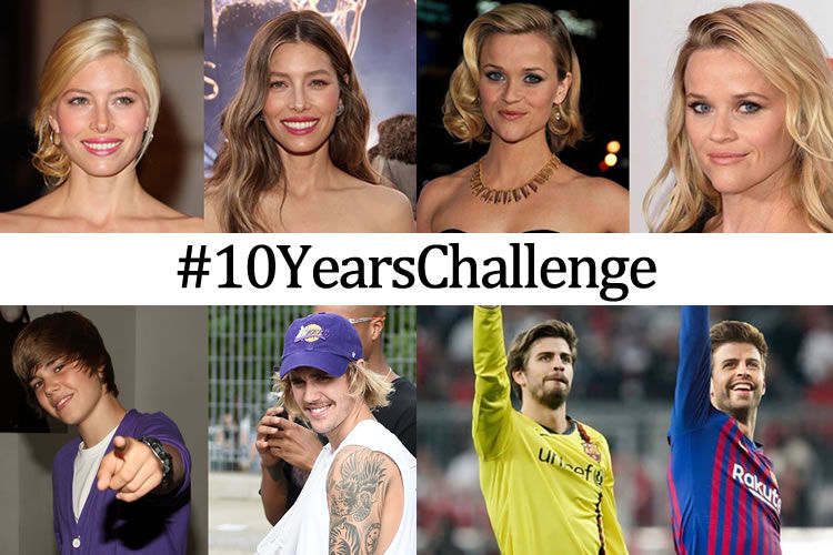 Sosyal Medyayı kasıp kavuran akım: #10YearsChallenge