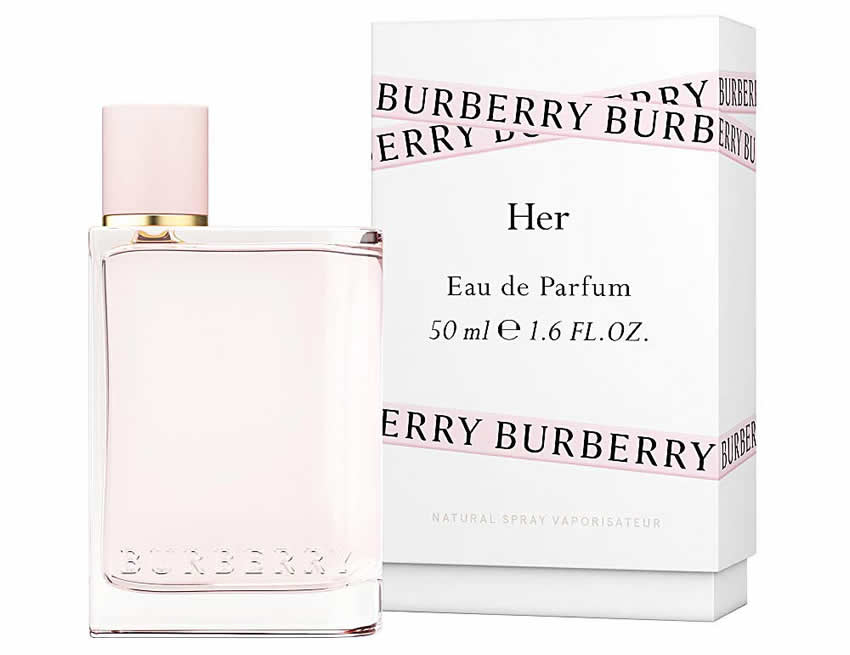 Burberry Her Eau de Parfum - Yaz İçin Parfüm