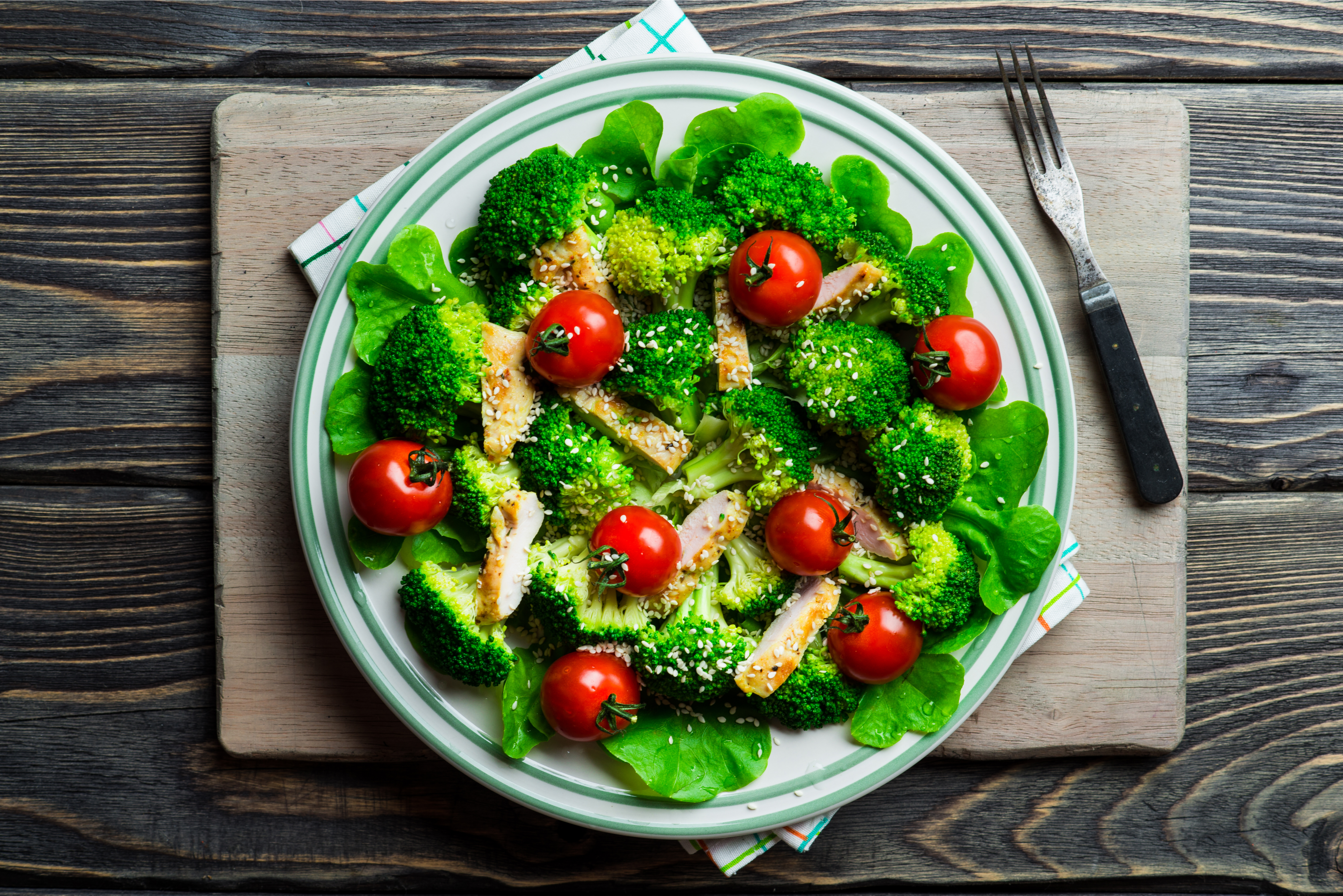 Brokoli Salata
