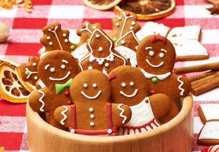 Gingerbread Kurabiye • Modakonseptt