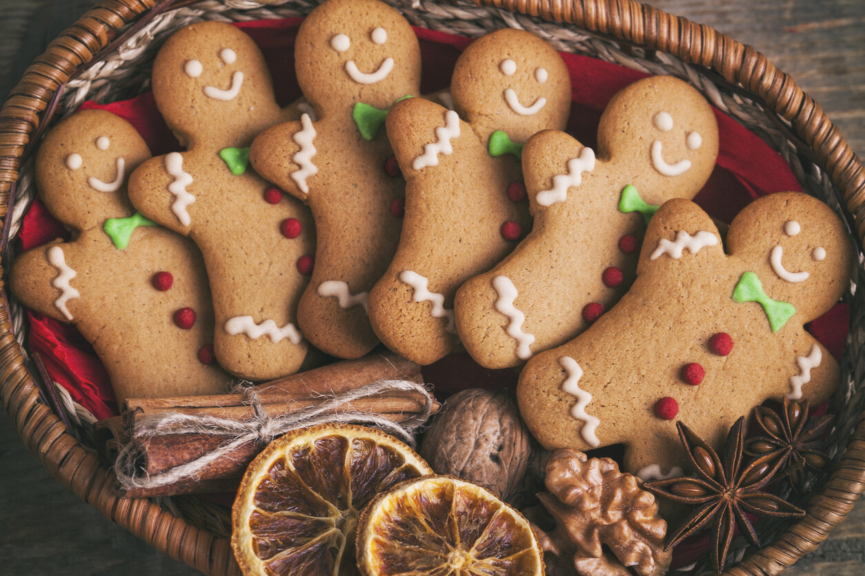 Gingerbread Kurabiye • Modakonseptt