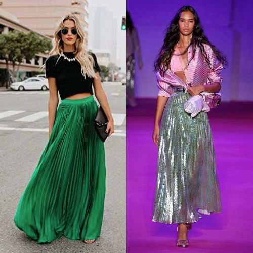 Uzun Etek-2022 Ilkbahar-Yaz Moda Trendleri