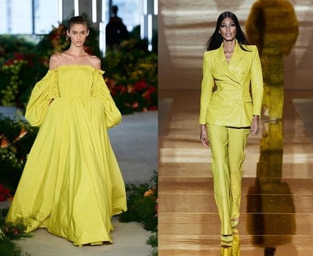 Yeşil - 2022 Ilkbahar-Yaz Moda Trendleri